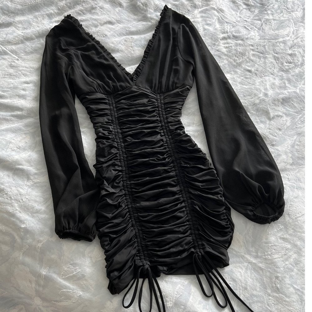 Stunning Tiger Mist Little Black Dress